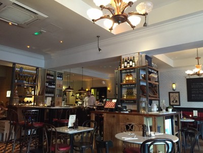 cafe rouge inside
