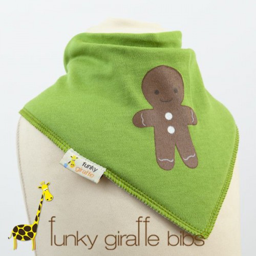 funky giraffe bibs