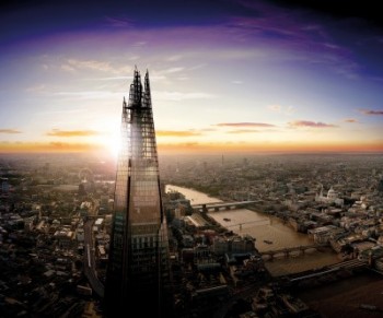 exterior view the shard