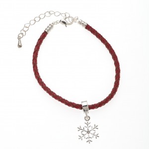 cancer research red leather