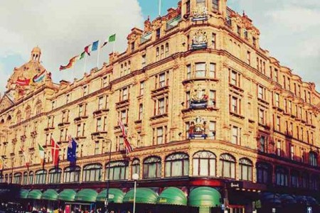 Harrods Afternoon Tea