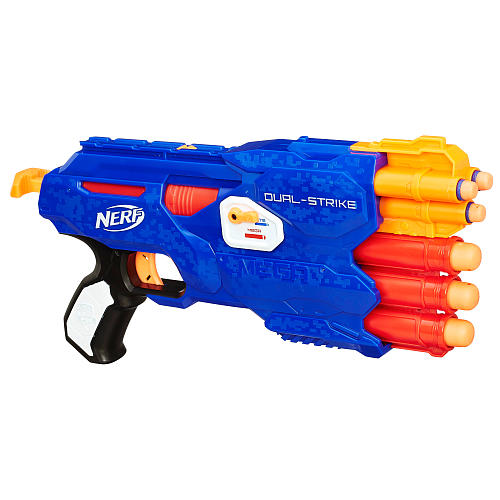 Nerf dual strike