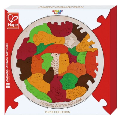 Hape alphabet puzzle