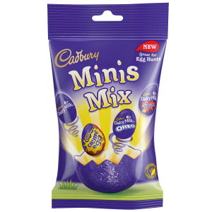 cadbury minis mix