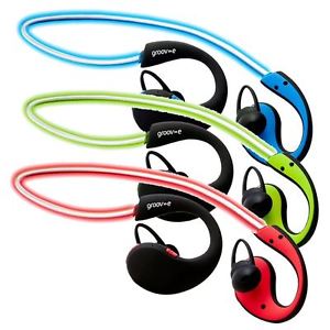 groov-e action earphones