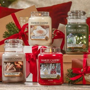 yankee candle christmas 2017