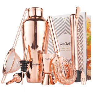 vonshef parisian cocktail set